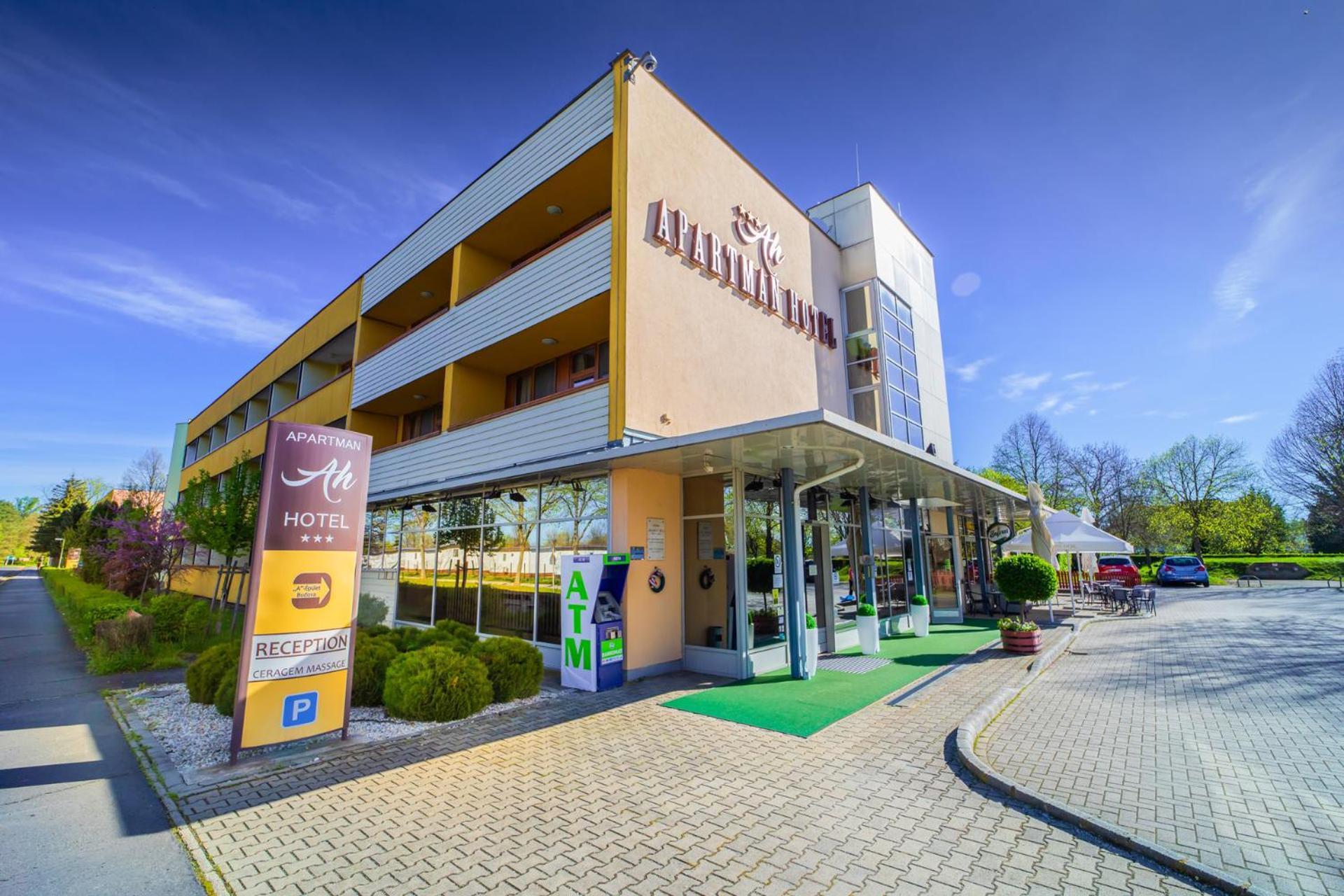 公寓酒店 Bük 外观 照片