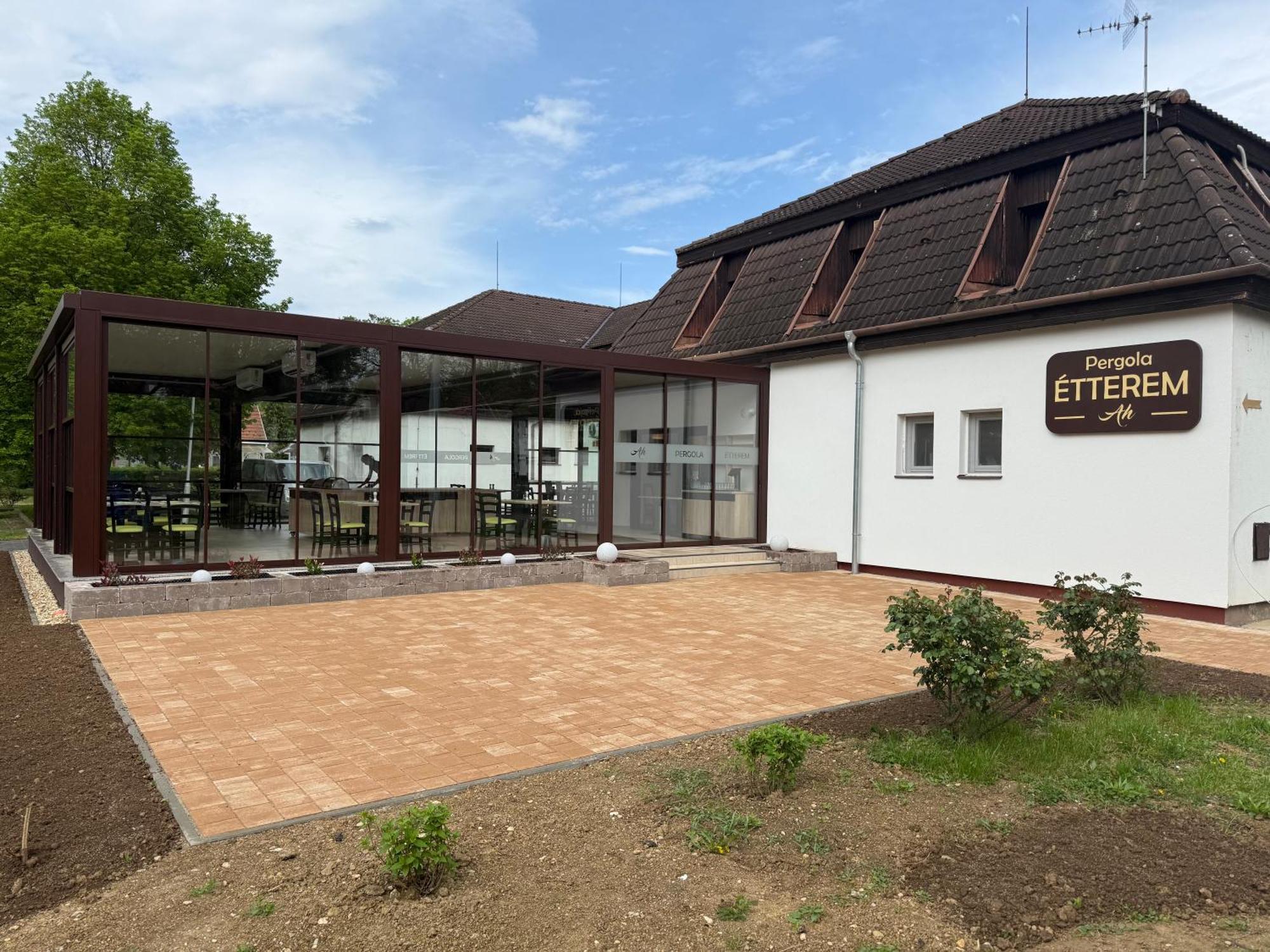 公寓酒店 Bük 外观 照片