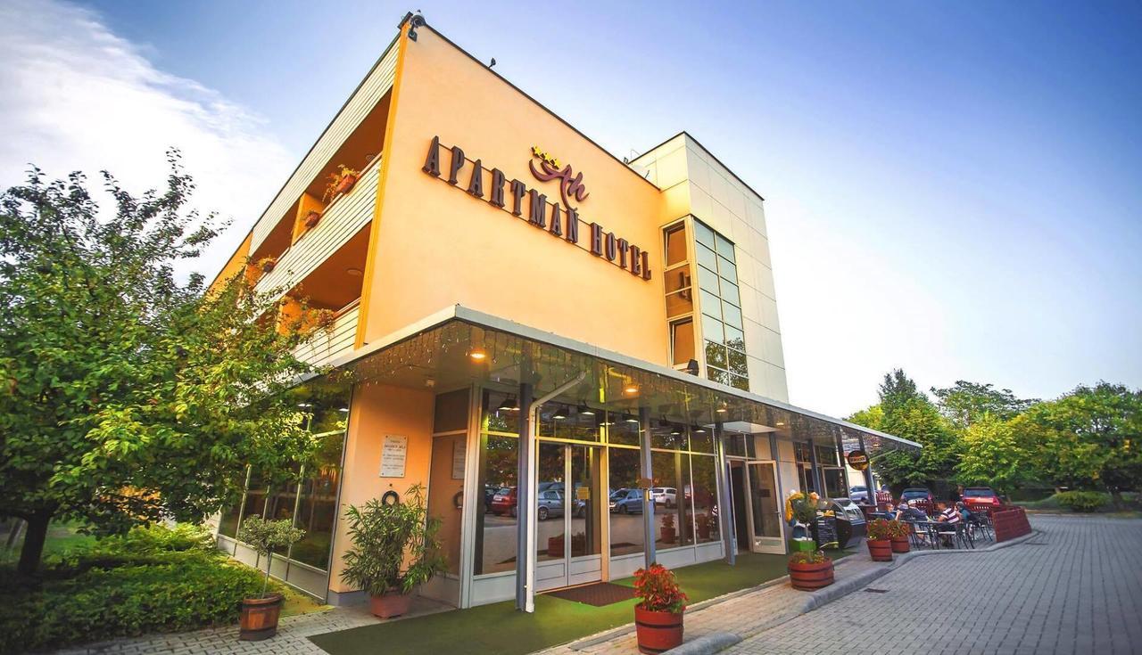 公寓酒店 Bük 外观 照片